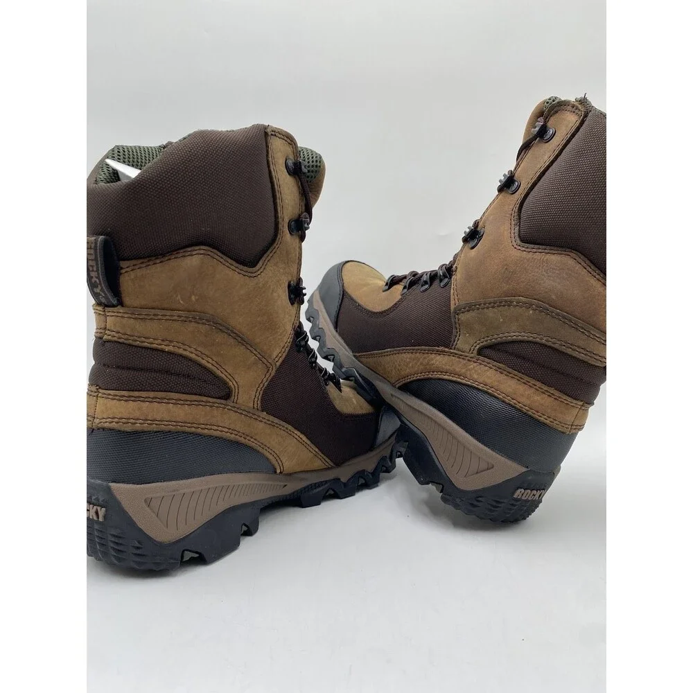 Rocky ADAPTAGRIP RKSO181 Men's NEW Work Boots Brown US Size 11.5 M - Picture 8 of 11